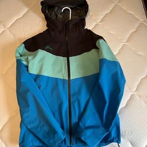 Powderhorn shell jacket, size M